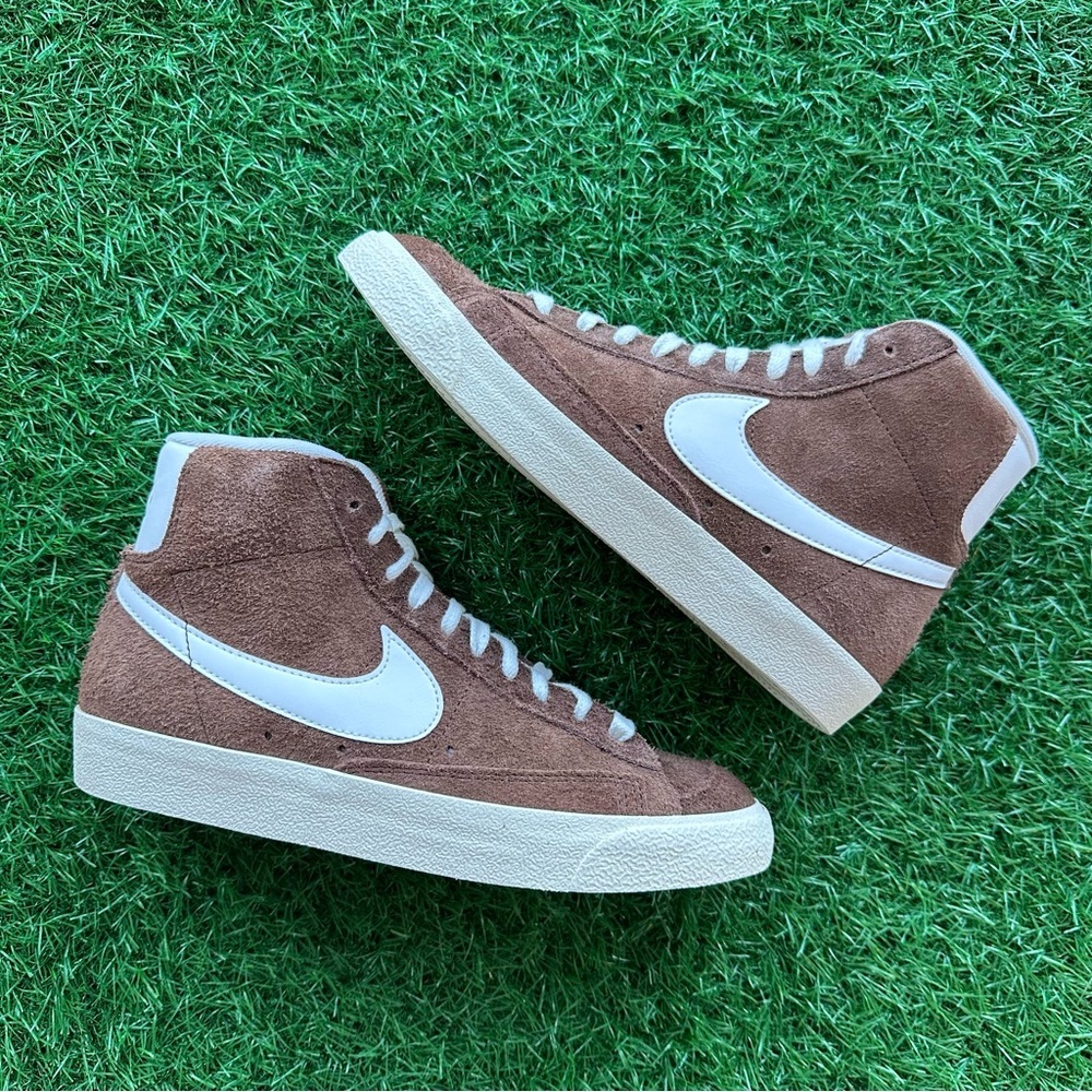 Nike Blazer Mid ‘77 Vintage Cacao Wow / Coconut Milk - Picture 3 of 8